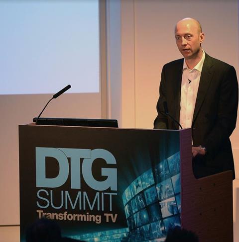 DTG Summit opening keynote: Matthew Postgate, BBC