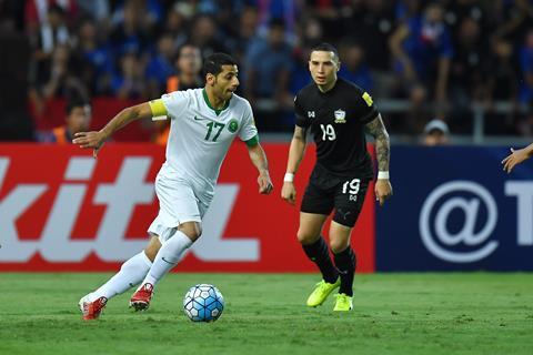 FIFA World cup Thailand v Saudi (mooinblack shutterstock)