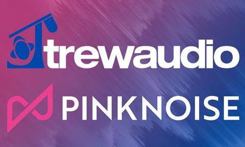 Trew Audio and Pinknoise Logo