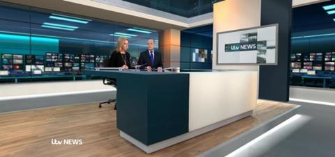 ITV news room ITN