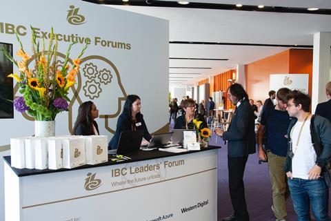 Invitation only: IBC Leaders' Forum