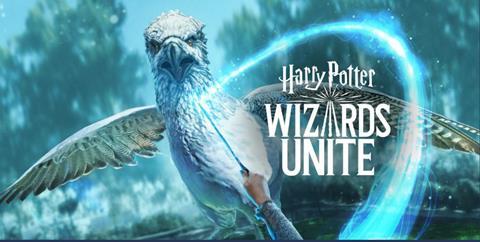 Credit Niantic - Harry Potter Wizards Unite - title