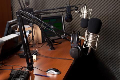 radio production broadcast