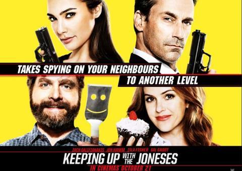 Keeping up with the joneses