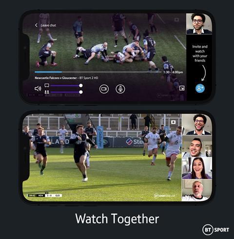 BT Watch Together - USE