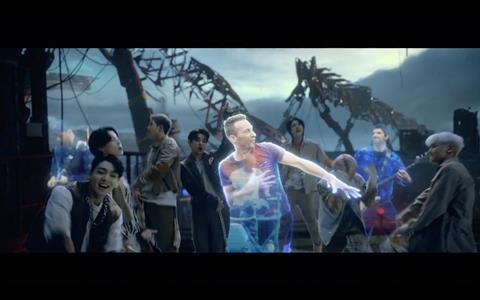 Dimension - Universal Music Group - Coldplay x BTS My Universe Music Video