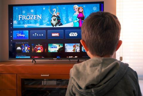 Disney Frozen on tv Ivan Marc  Shutterstock