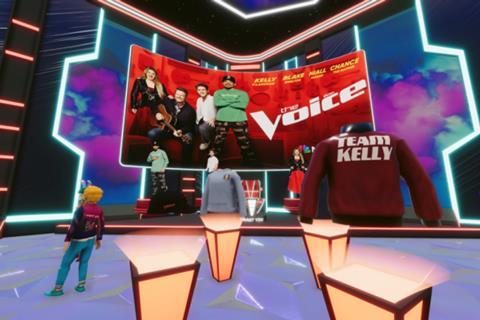 4. ITV Studios Launches The Voice in the Metaverse