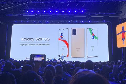 Samsung S20 phones