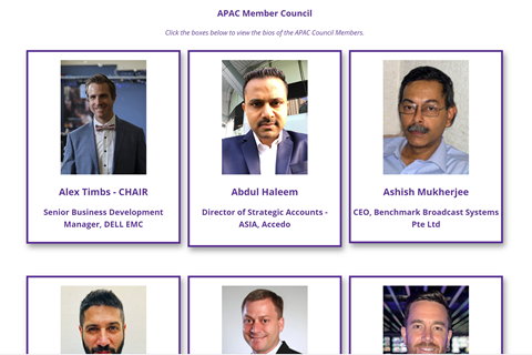 IABM announces new APAC Members’ Council line-up | News | IBC