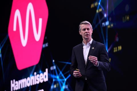 GSMA director general Mats Granryd at Mobile World Congress 2019