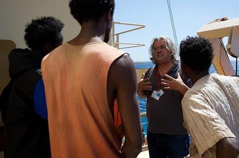 Paul Greengrass directing Captain Phillips credit IMDB + Columbia Pictures Industries Inc