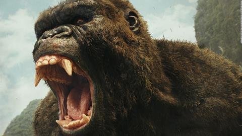 King Kong in Kong: Skull Island