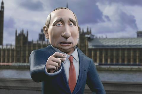 Vladimir Putin portrait