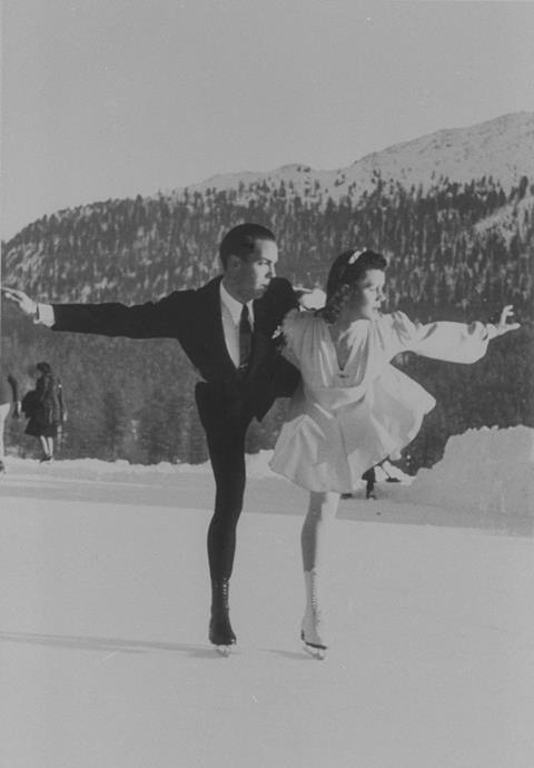 Figure skating at St Moritz 1948