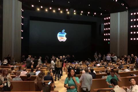 Apple special event 10 sept credit Paolo Pescatore twitter