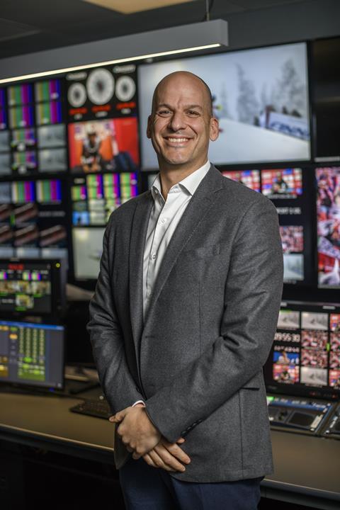 Andrew Georgiou, President of Sports, Discovery