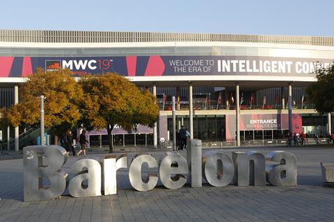Mobile World Congress MWC19 Barcelona