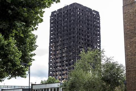 The Grenfell Tower fire broke out on 14 June 2017