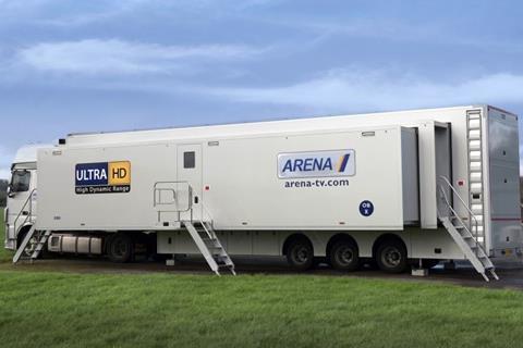 Arena truck