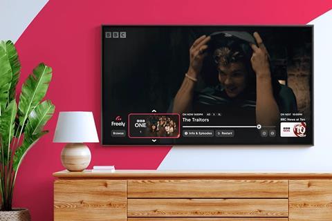 5. Freely streaming service strikes four more smart TV partnerships