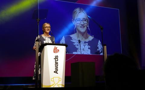 IBC2018 Awards Kate Russell