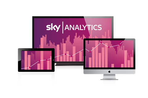 Sky Media analytics tool addressable TV 3x2