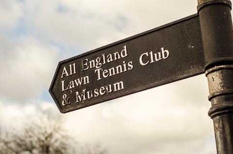 The centre of the sporting world: All England Lawn Tennis Club