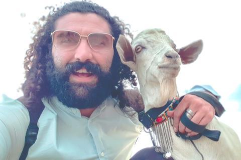 Travels with My Goat