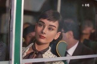 Audrey Hepburn Specsavers ad