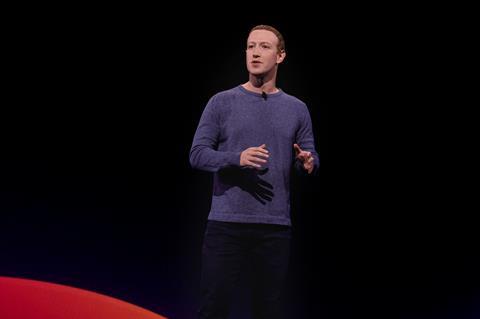 Mark Zuckerberg at F82019