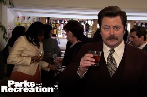 Parks and recreation (Comedy Central
