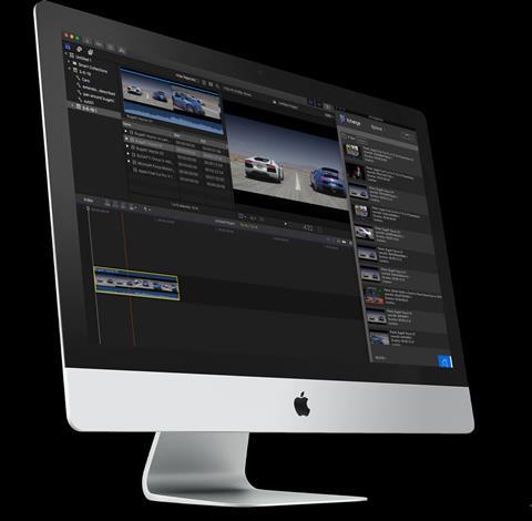 Primestream with iMacPro and FCPX