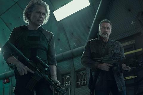 Terminator Dark Fate (Kerry BrownKerry Brown - © 2018 SKYDANCE PRODUCTIONS AND PARAMOUNT PICTURES IMDb)