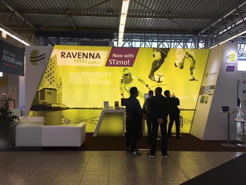 Ravenna at IBC2018