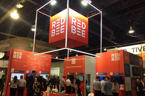 Red Bee Media stand at NAB 2019 credit Red Bee Media