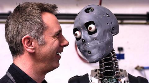 BBC AI robot