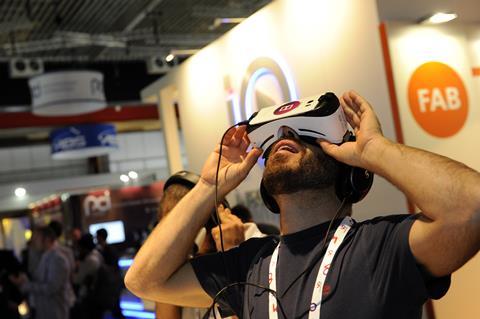 Virtual Reality at IBC2016