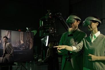 SONY - System in use for film production with 3D technologies