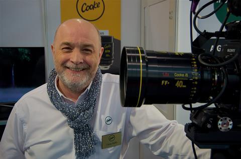 Lens flair: Carey Duffy with Cooke’s new 40mm full-frame anamorphic
