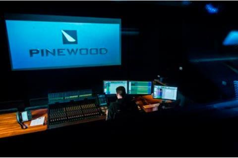 Pinewood studio