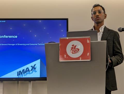 D2 IMAX talkstreaming AP pixx