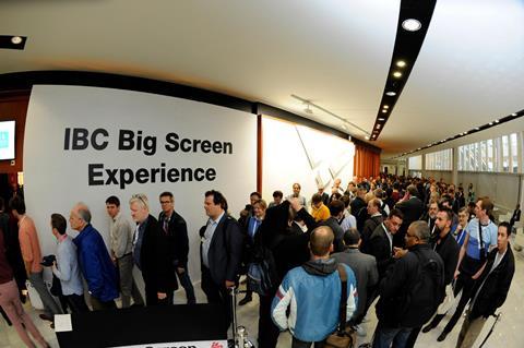 Ibc big screen experience