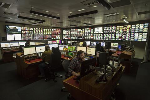 SIS control room