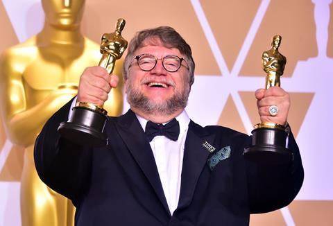 Oscars shape of water director guillermo del toro credit afp getty images