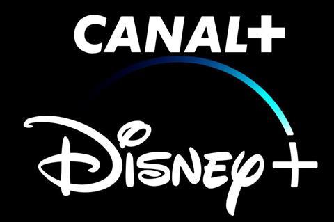 CANAL plus and Disney plus