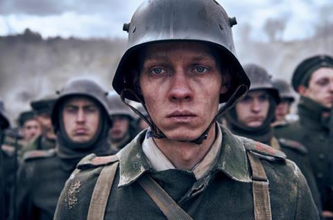 5. All Quiet on the Western Front wins big at the Baftas