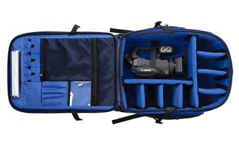 The compact new travelMate 360 camera case