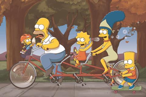 The Simpsons - lead pic