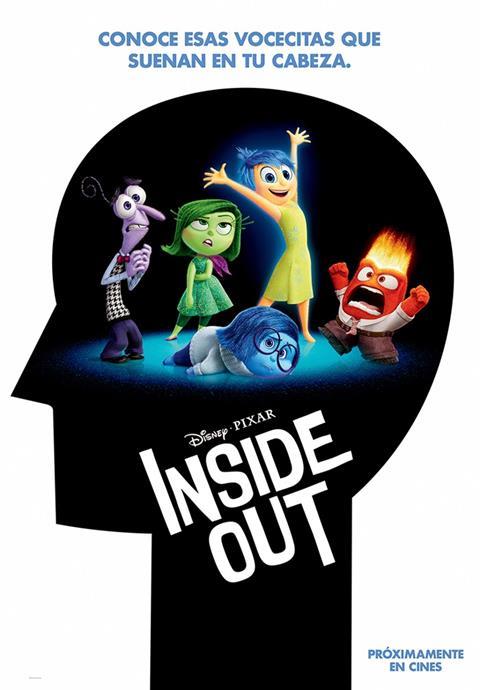 Pixar post 02 inside out spanish promo poster
